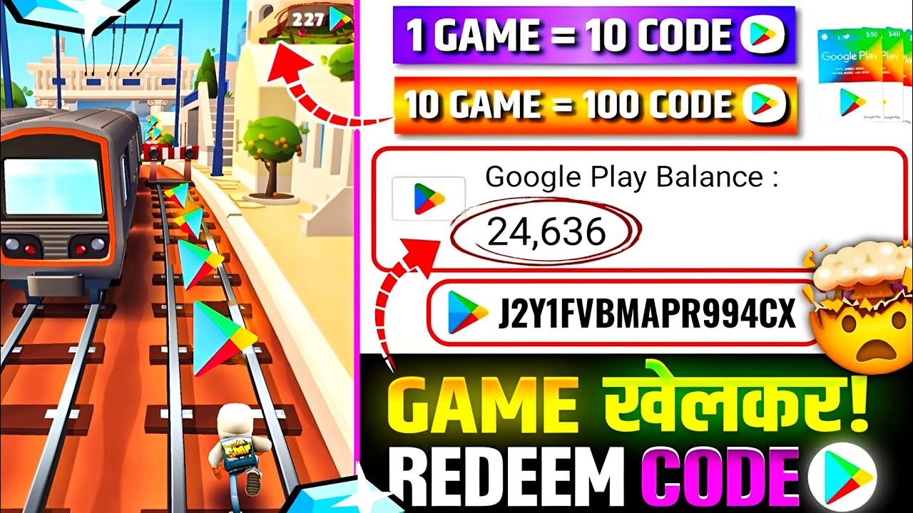 Free Redeem Codes for Games & Apps 🎮