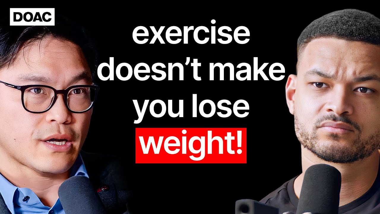 Why Exercise Alone Won't Help You Lose Weight, According to Dr. Jason Fung 🩺