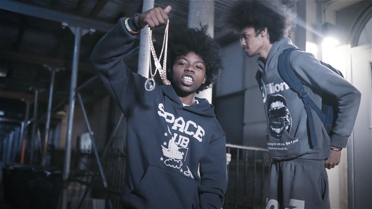 BLOODIE - RACKS (Official Video) 🎥