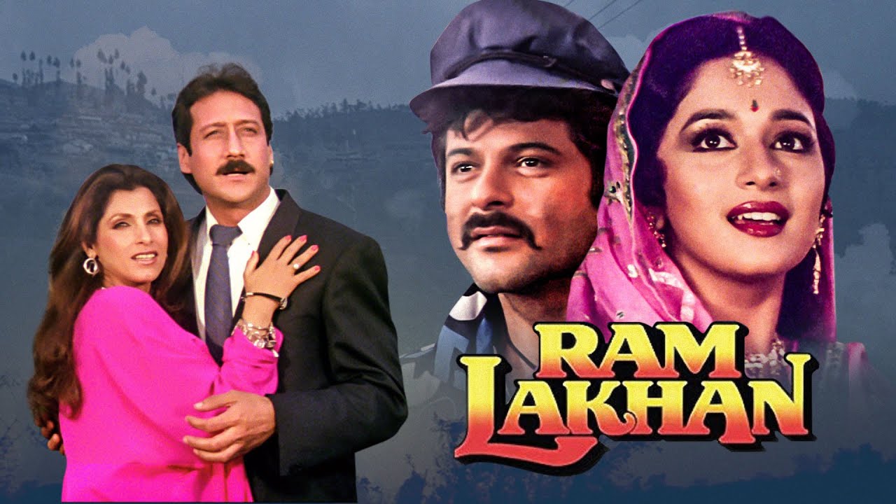 Ram Lakhan Full Movie | Action HD (1989) 🎬