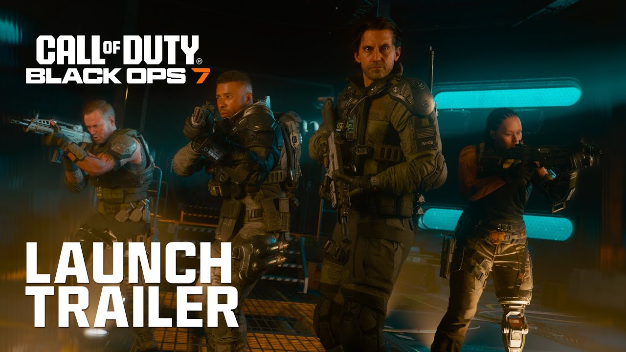 Call of Duty: Black Ops 7 | Launch Trailer and Features Spotlight