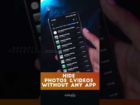 എന്തും ഒളിപ്പിക്കാം 😳 How to Hide Photos and Videos without any App 🔥 #shorts