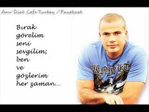 Amr Diab - Khallena Neshoufak (Türkçe Çeviri) 🎶