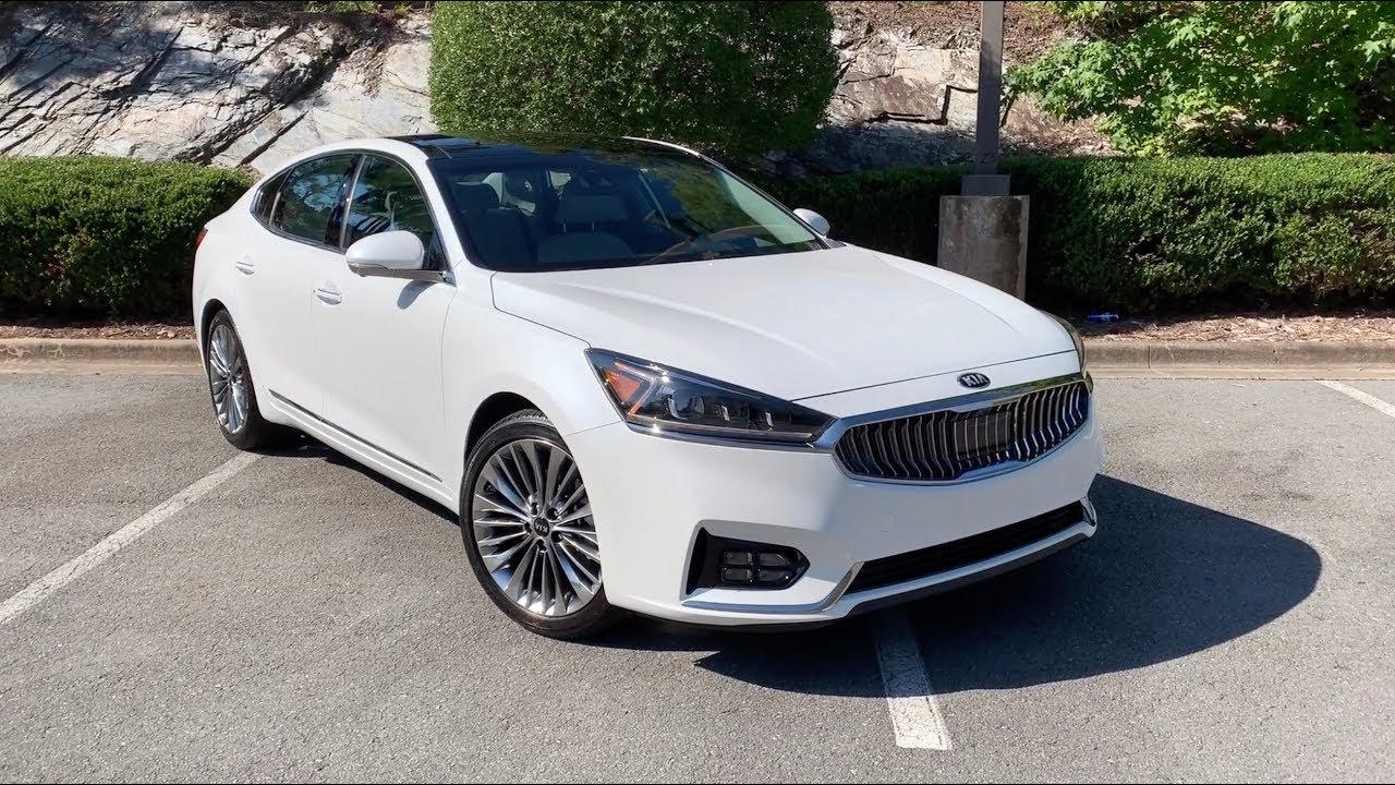 2019 Kia Cadenza Limited Walkaround 🚗