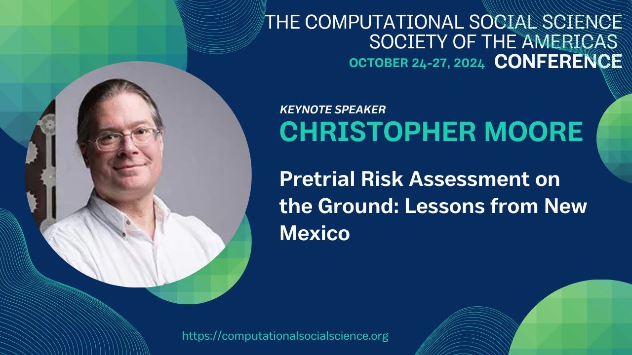 Dr. Cris Moore Highlights Real-World Impact of Pretrial Risk Assessment at CSSSA 2024 🎯
