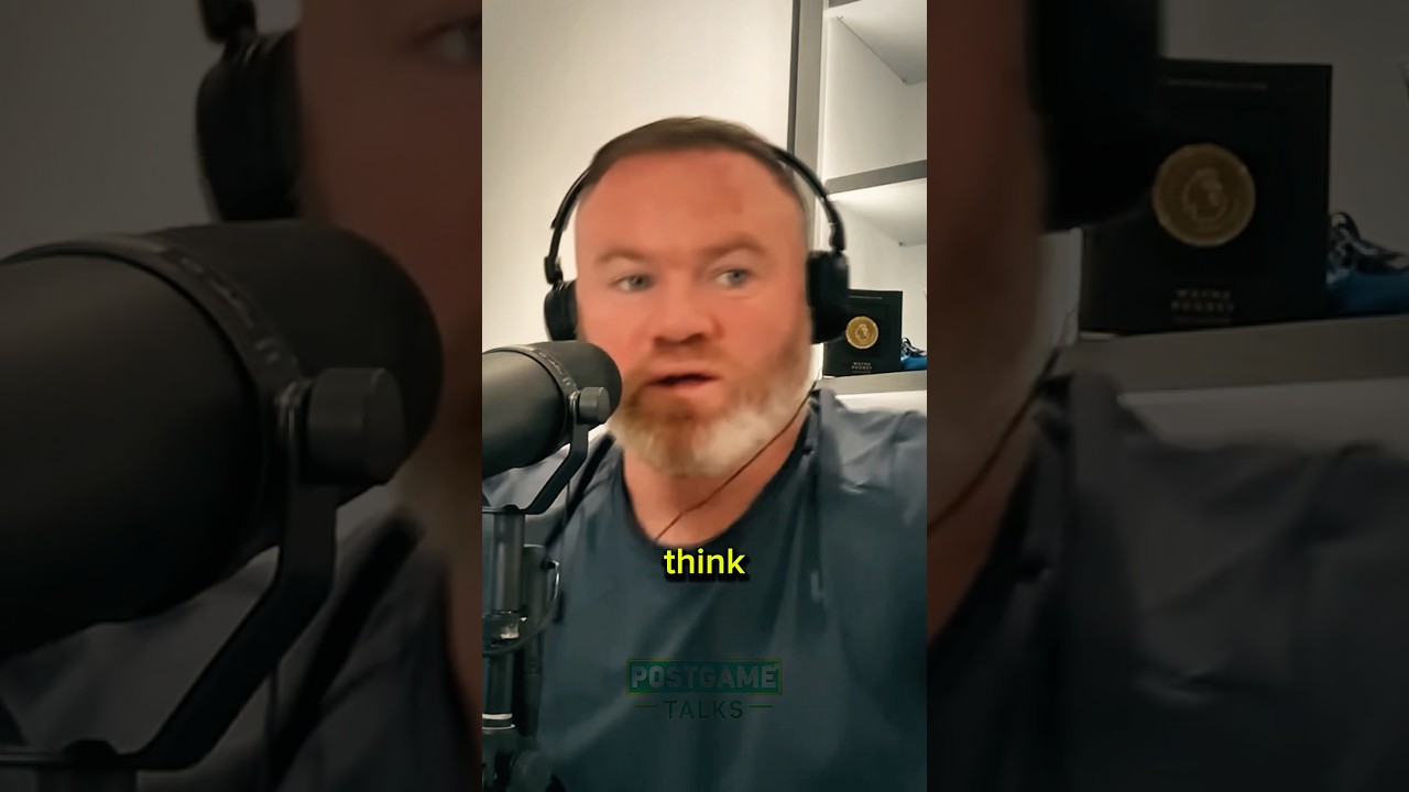 Wayne Rooney Reacts to Ruben Amorim’s Potential Sacking at Manchester United ⚽