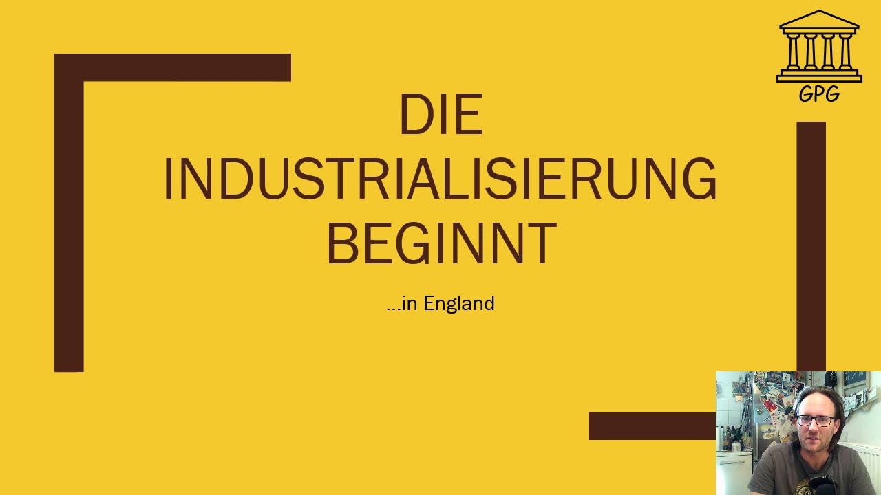 Die Industrialisierung beginnt