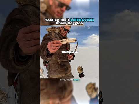 Testing Inuit Survival Gear In Real Snow! OUTDOOR BOYS