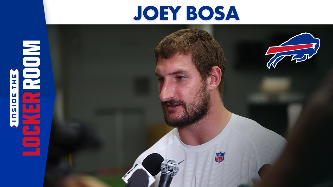 Joey Bosa Shares His Goals and Excitement for the Bills Culture 🏈