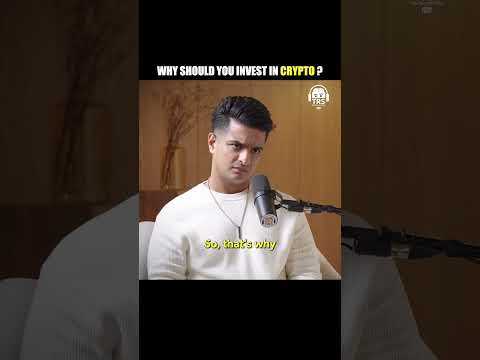 Why Should You Invest In Crypto? Sumit Gupta Explains #shorts