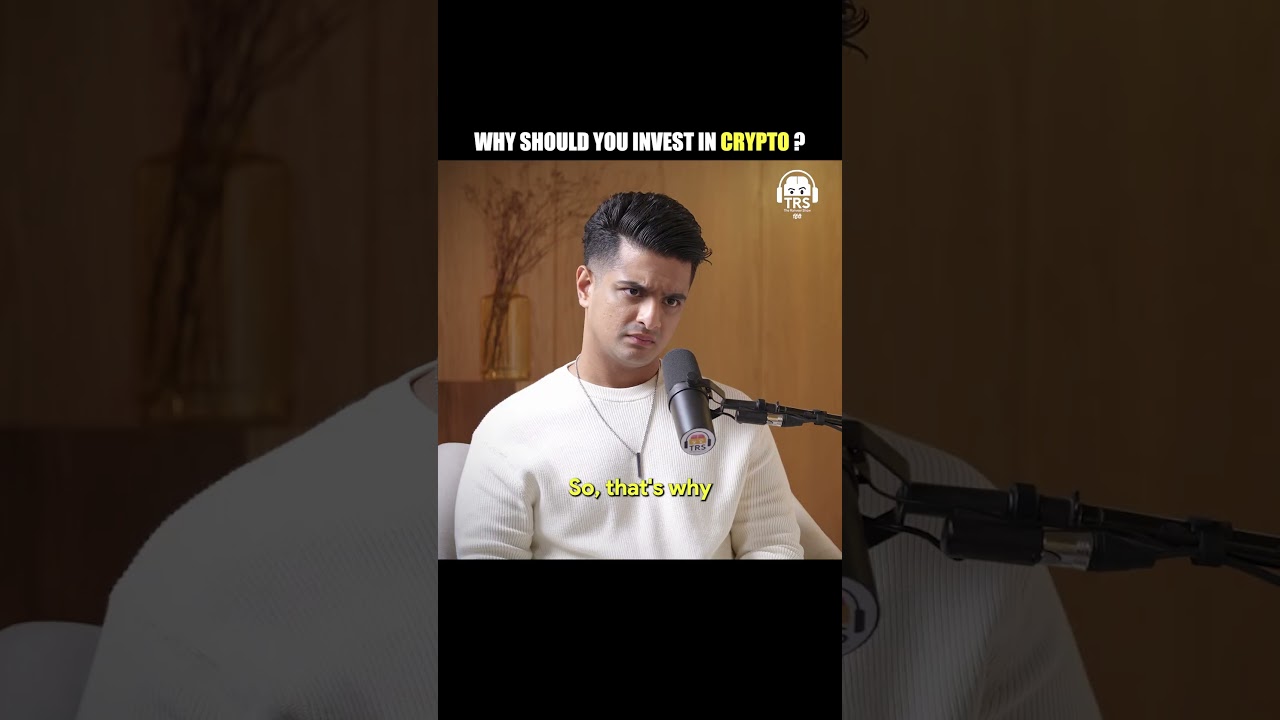 Crypto Investment Tips from Sumit Gupta ЁЯТ░ | Why You Should Start Today