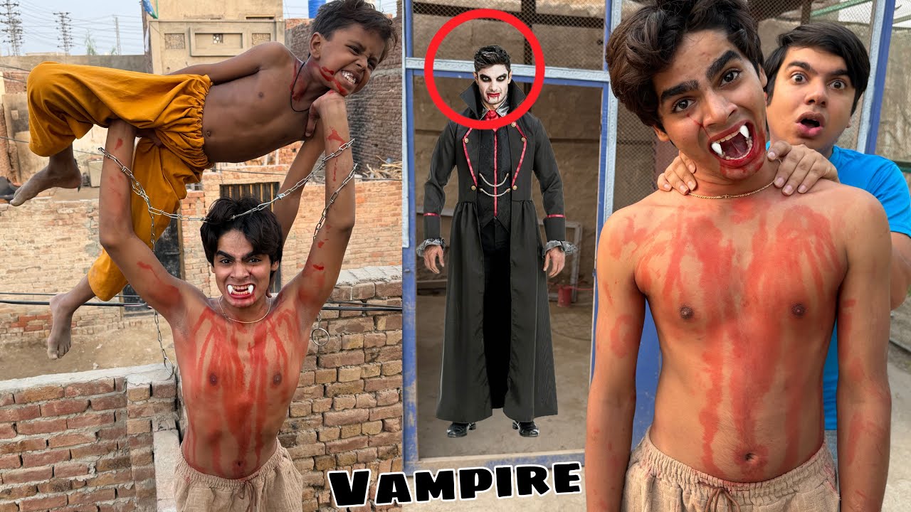 Subhan Becomes a Vampire: The Revelation