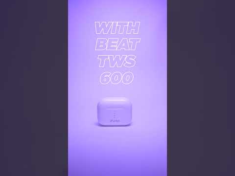 Elevate your audio experience with Urbn's Beat 600 - Compact Size, Mighty Sound."