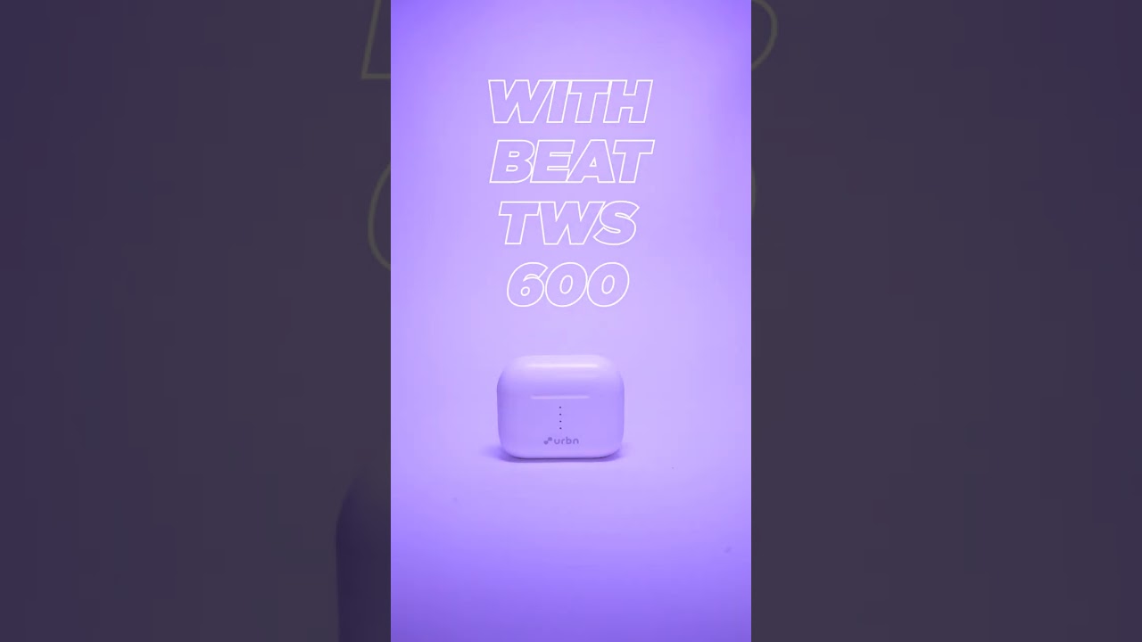 Urbn's Beat 600: Compact Design, Powerful Sound 🔊