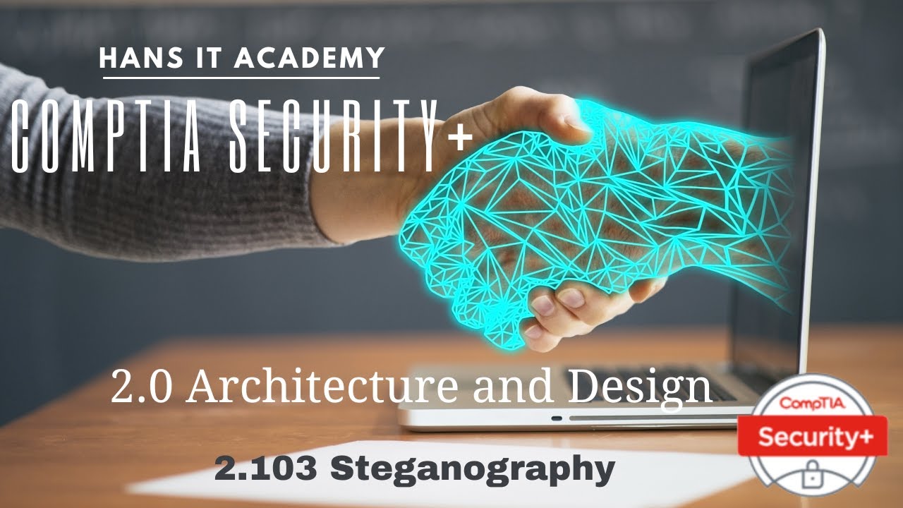 Master Steganography for CompTIA Security+ SY0-601 | Free Cram Course 📚