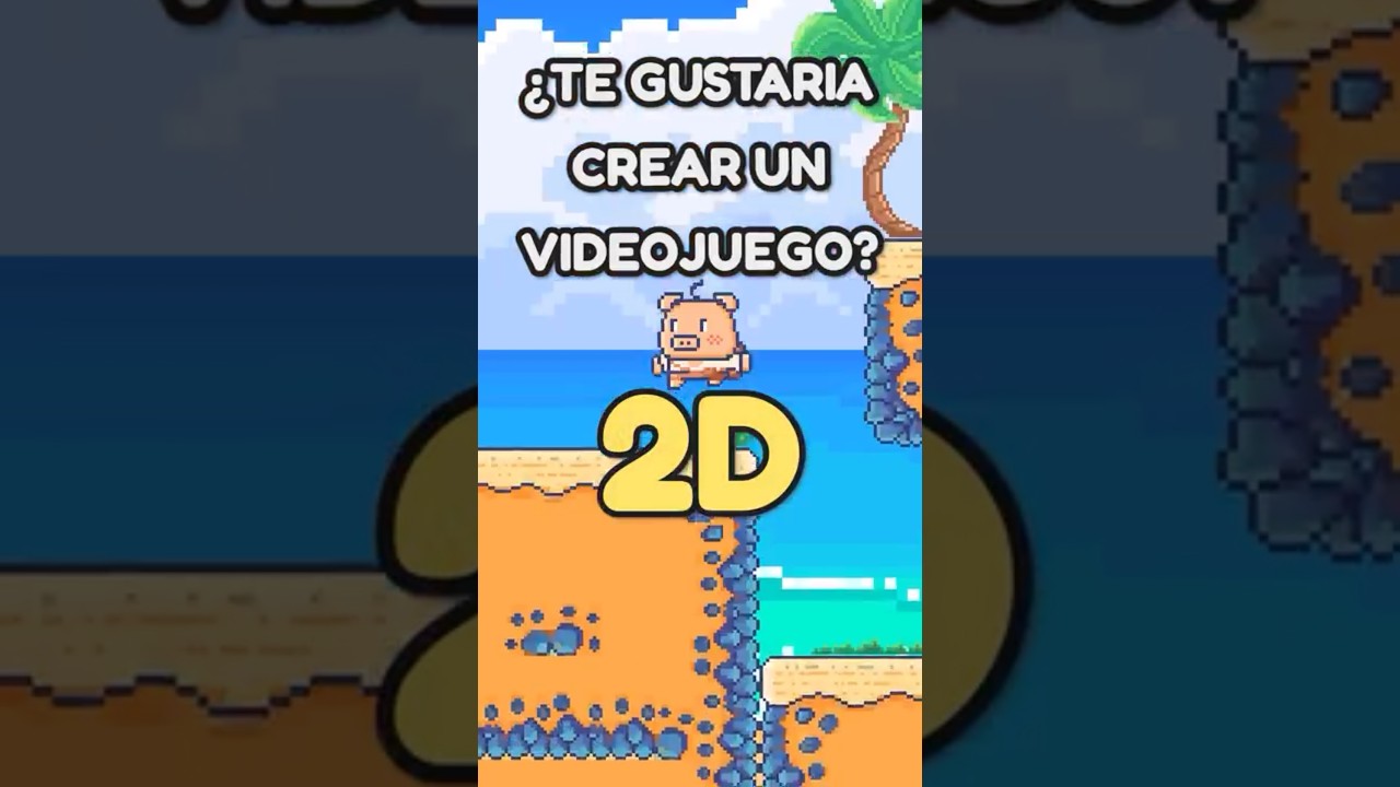 Crea un Juego 2D en Unity Gratis paso a paso 👾