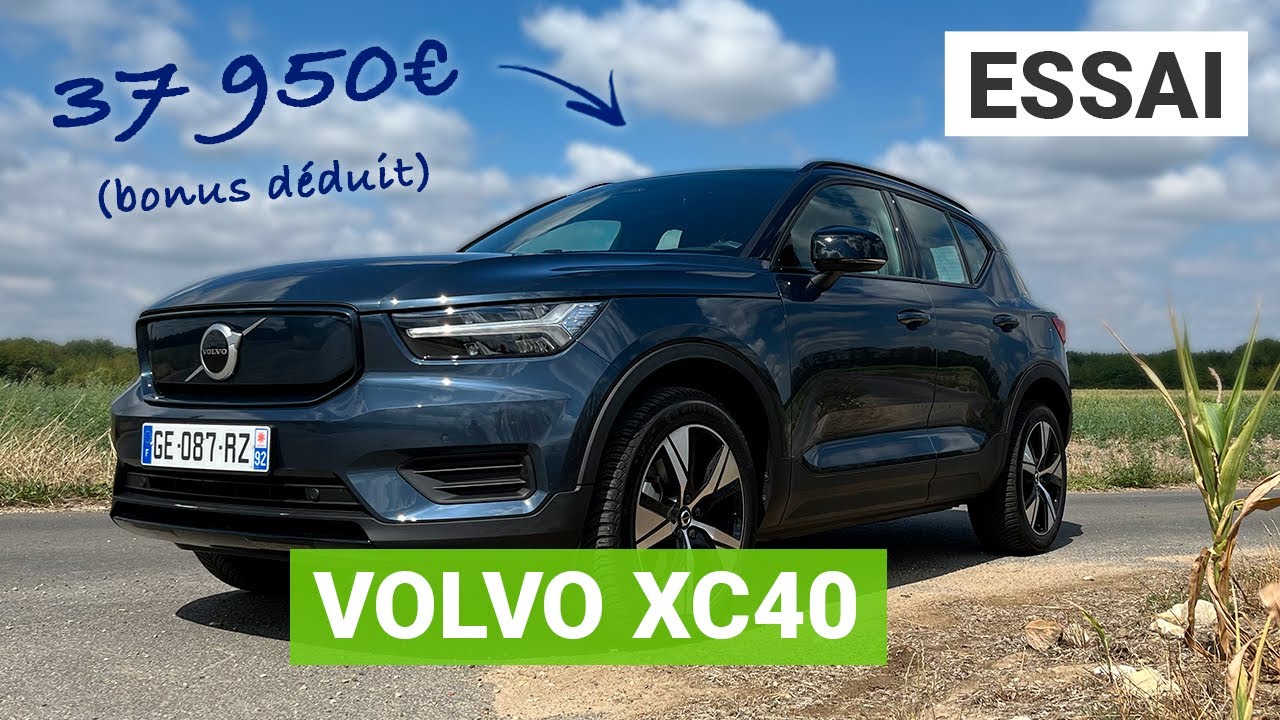 Volvo XC40 Recharge START à moins de 40 000 € 🚗