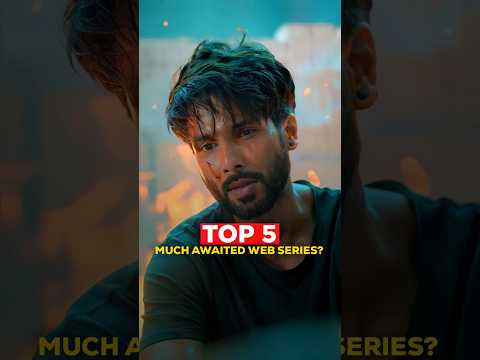 These Top 5 Web Series Are Driving Fans Crazy! 🤯🔥 #farzi #panchayat #mirzapur #family