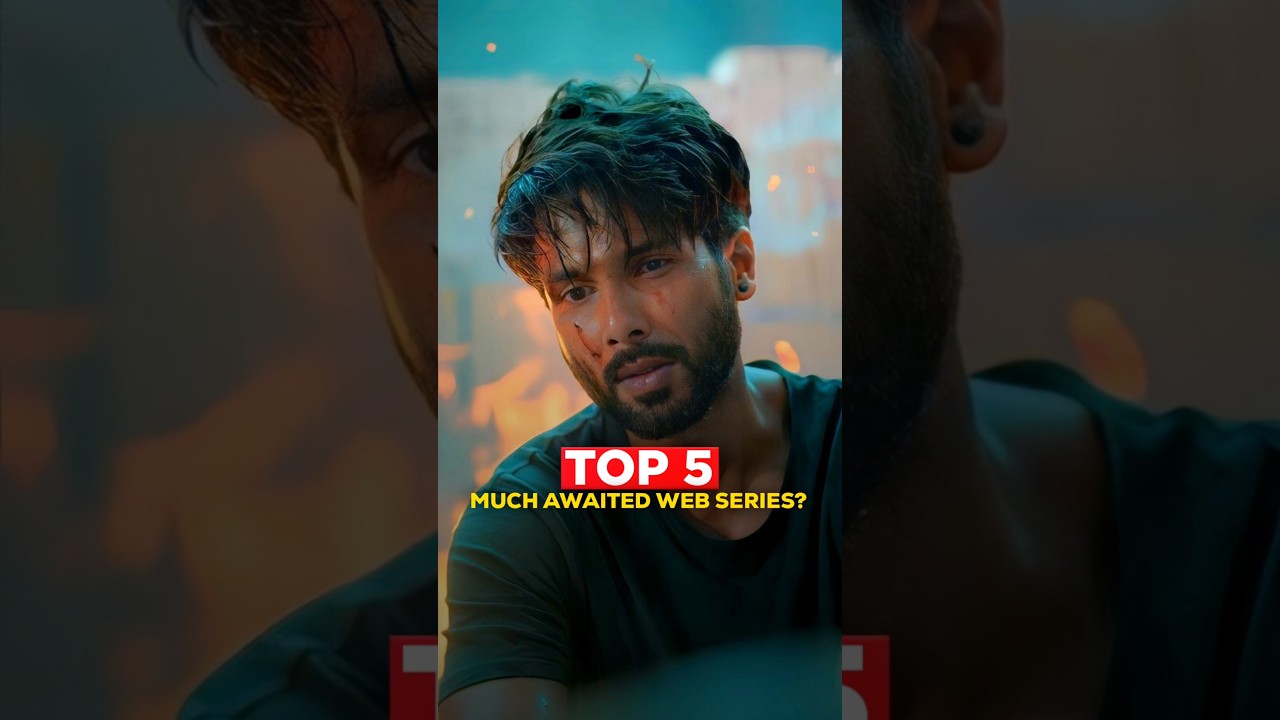 Must-Watch! Top 5 Web Series That Are Taking Fans by Storm 🔥