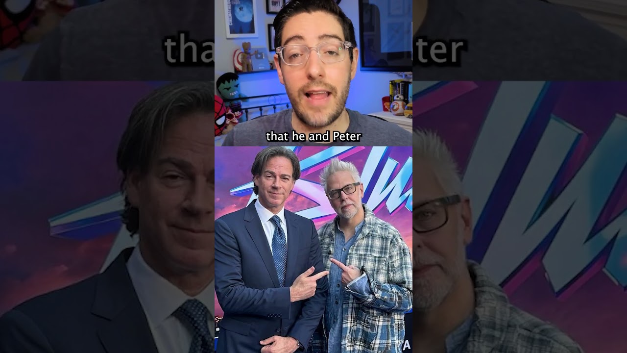 James Gunn Reveals Why Hollywood Is Dying 🎬