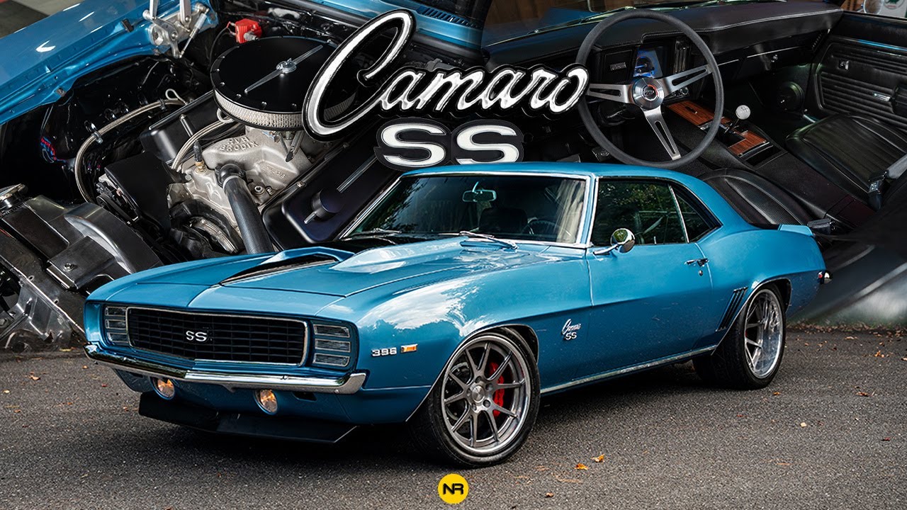 1969 Chevrolet Camaro RS/SS 496 Big Block for Sale 🚗