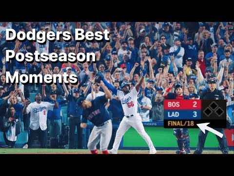 Dodgers Best Postseason Moments in Recent History