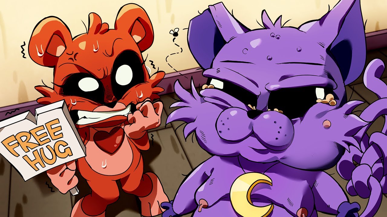 Don't Sleep - Bearhug | Poppy Playtime Chapter 3 | Dimension Director Animation