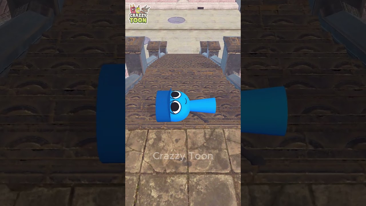 Sprunki Bottle Crushing & Satisfying Breaks #shorts