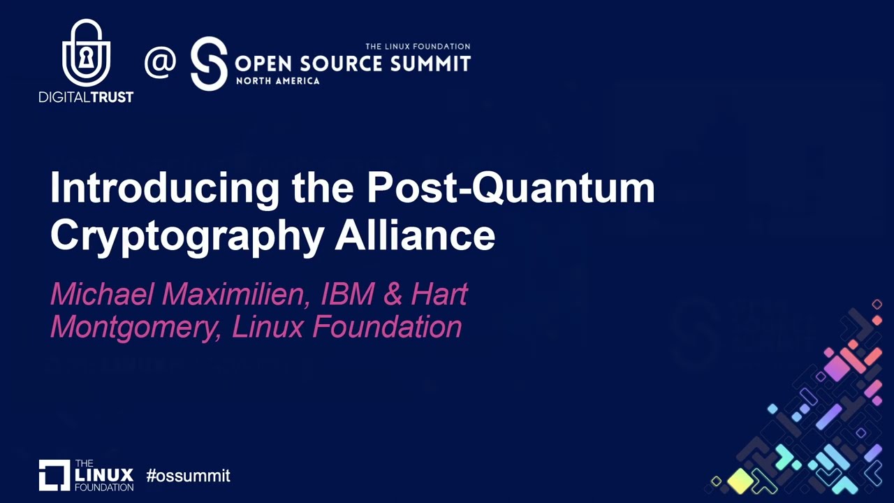 Join the Post-Quantum Cryptography Alliance with Experts from IBM & Linux Foundation 🔐