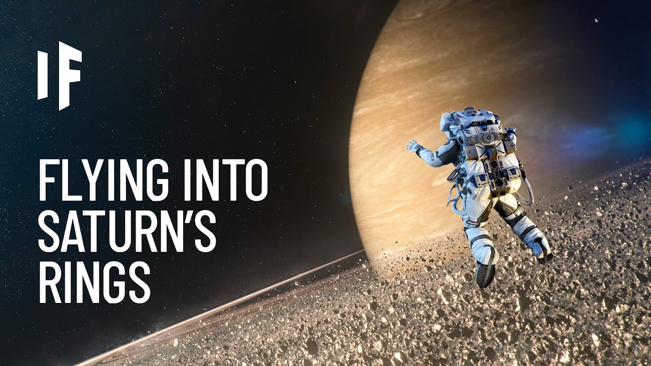 What If You Jumped Into Saturn's Rings? 🌌
