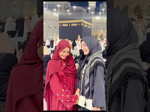 Laiba Khan & Emaan Khan Umrah Pics | Kaffara Drama | #viralshort #trending
