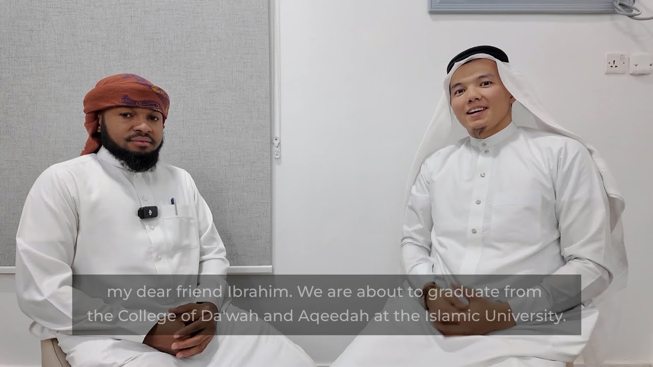 Madinah University Student Speaks About Da‘wah After Graduation