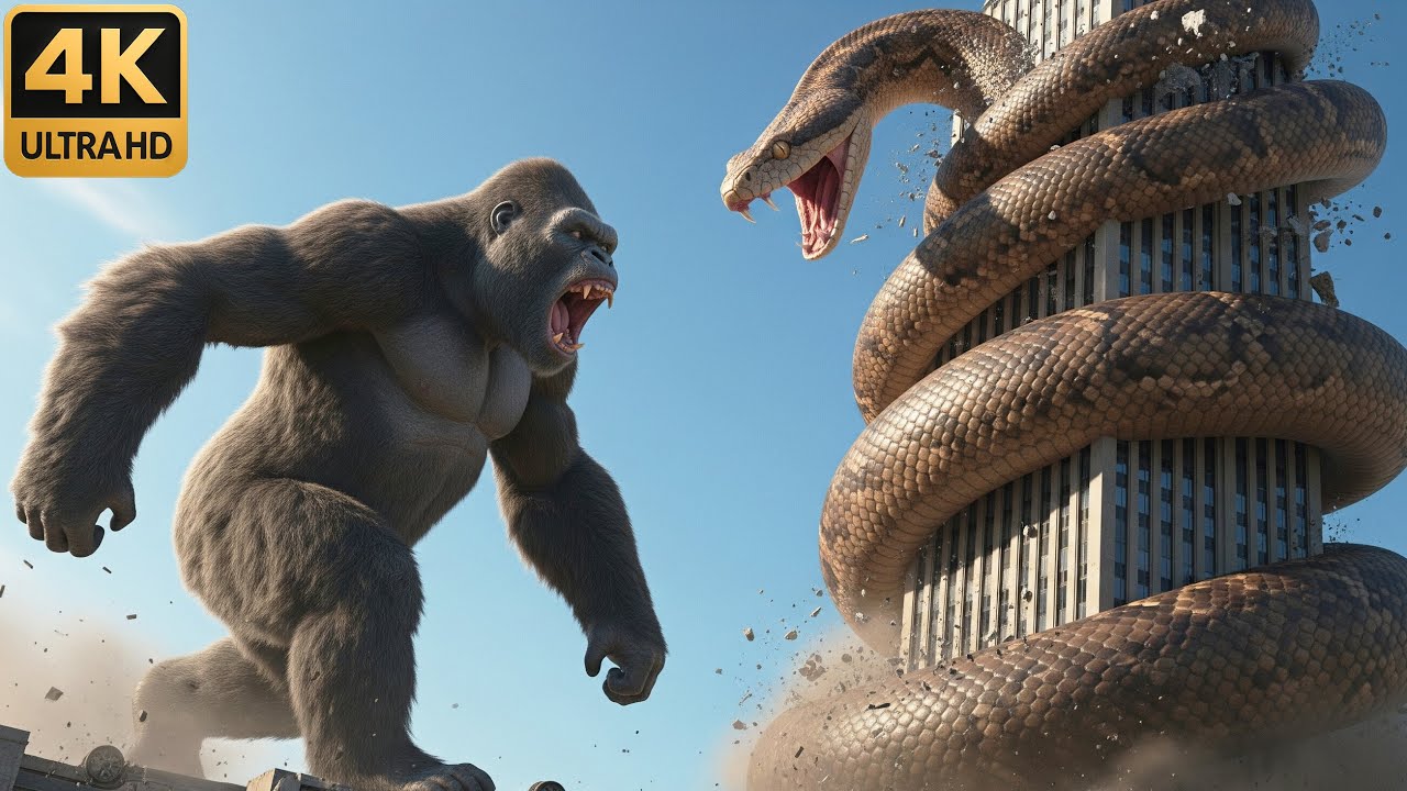 King Kong vs Titanoboa: 60 Million Years of Jungle Battle