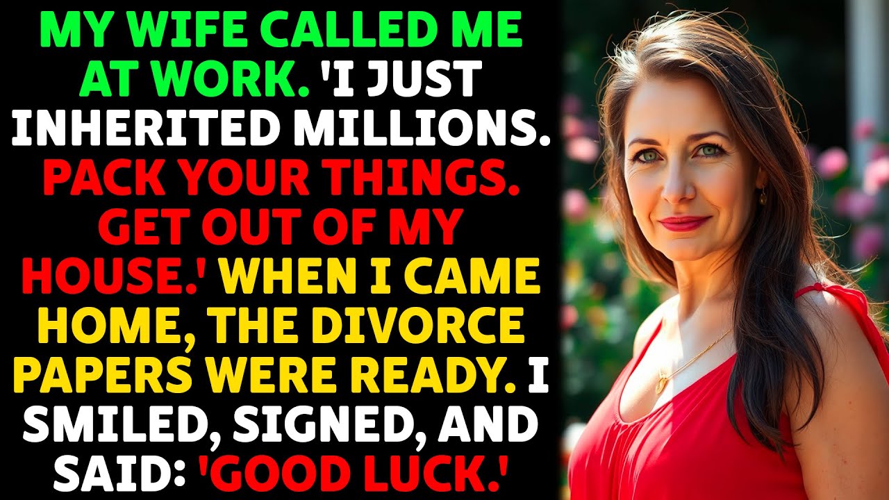 Wife Inherits Millions, Tells Me to Leave 🏠