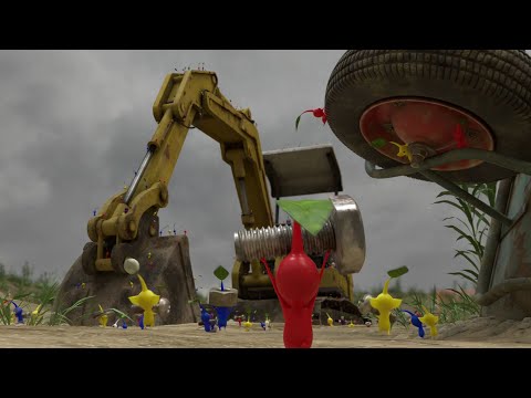 [PIKMIN Short Movies HD] 제3화 힘겨웠던 하루