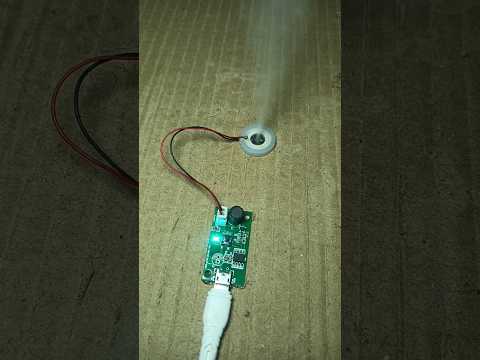 Device for turning water into steam #project #unboxing #experiment