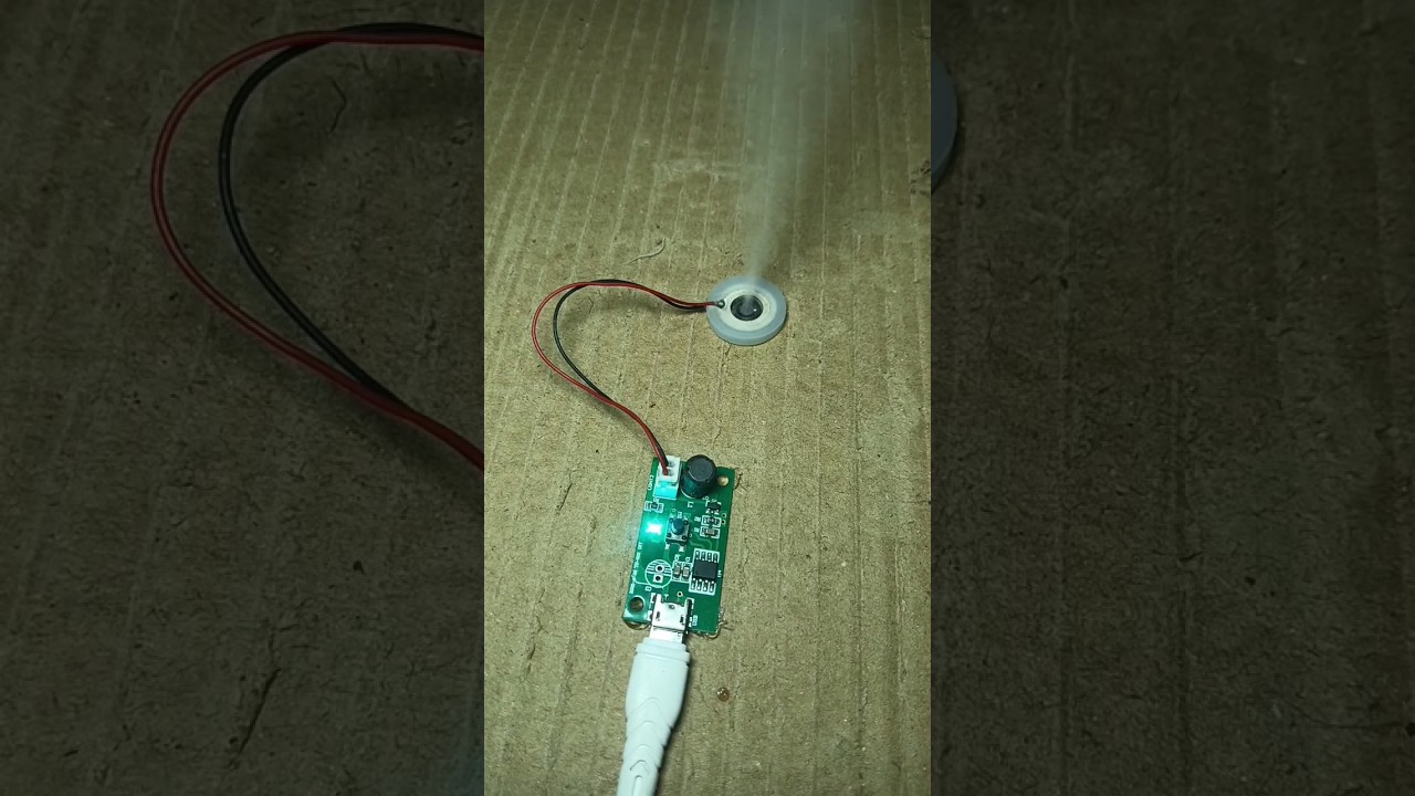 Transform Water into Steam with the Amazing Mist Maker Machine 💧