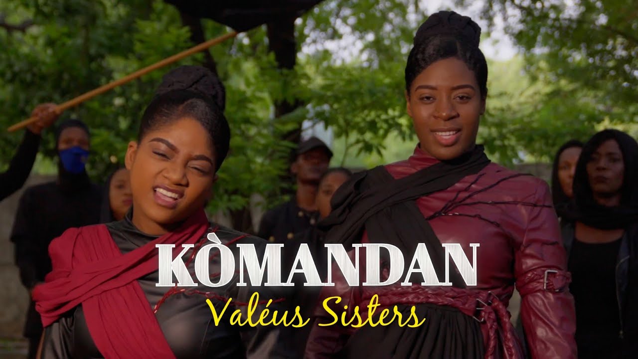 Kòmandan - Valéus Sisters Official Video 🎶