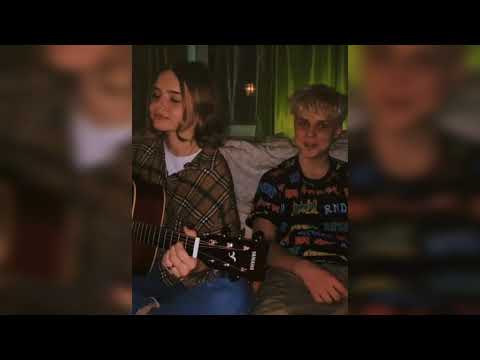COVER УЛЫБКА - ( _real_girl1 / dmitrienko_vanya)