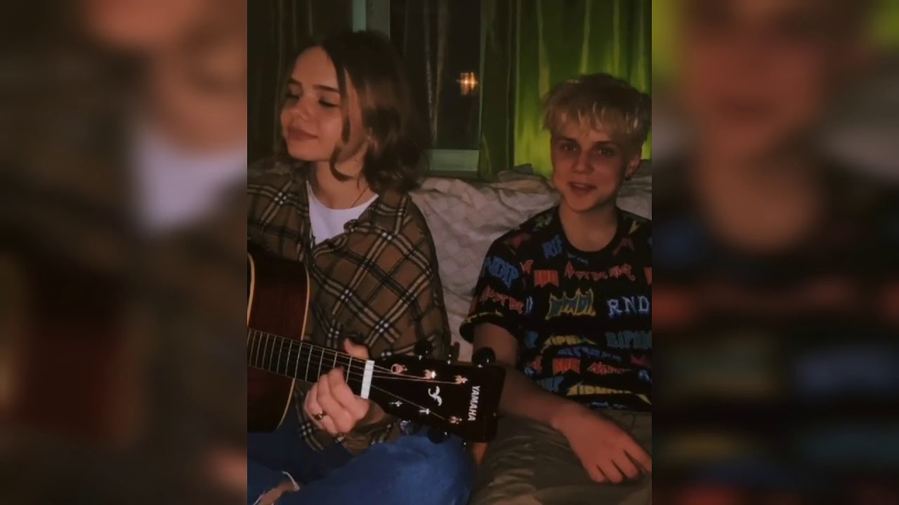 COVER УЛЫБКА - (_real_girl1 / dmitrienko_vanya)