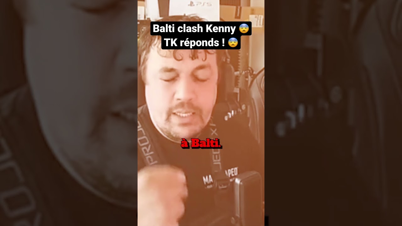 Balti Clash: Kenny 😨 TK78 Live Response!