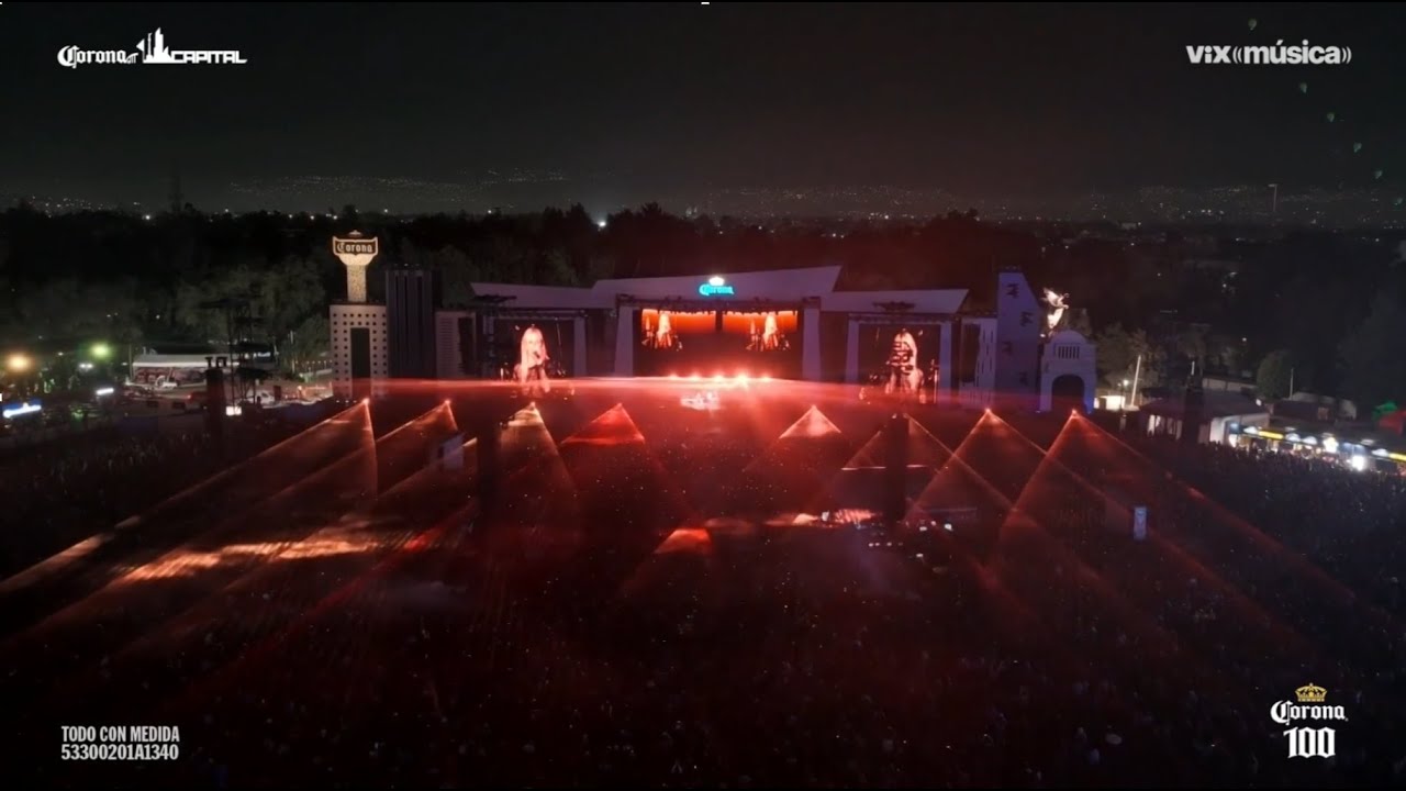 Linkin Park Live 2025 Full Show @ Corona Capital 🎤