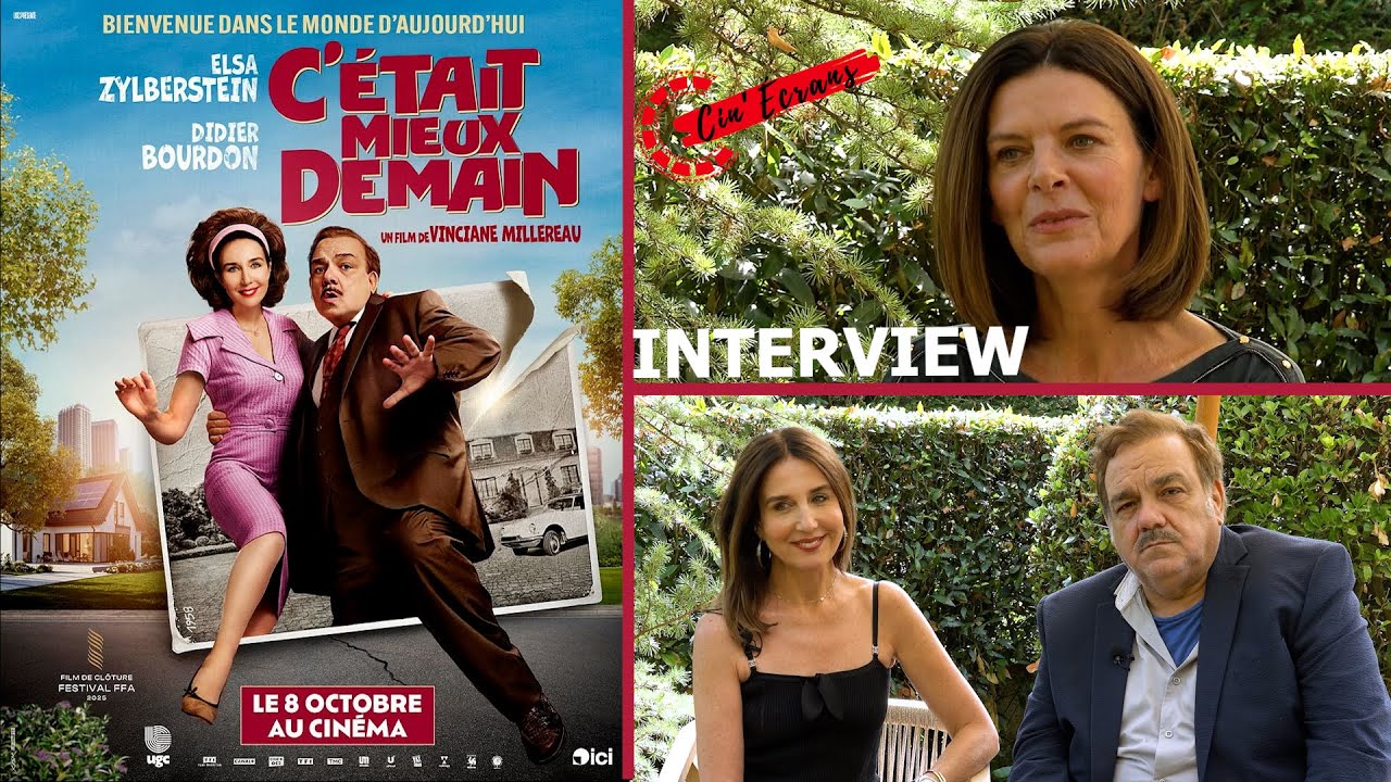 C'était mieux demain - Interview avec Millereau, Zylberstein & Bourdon 🎬