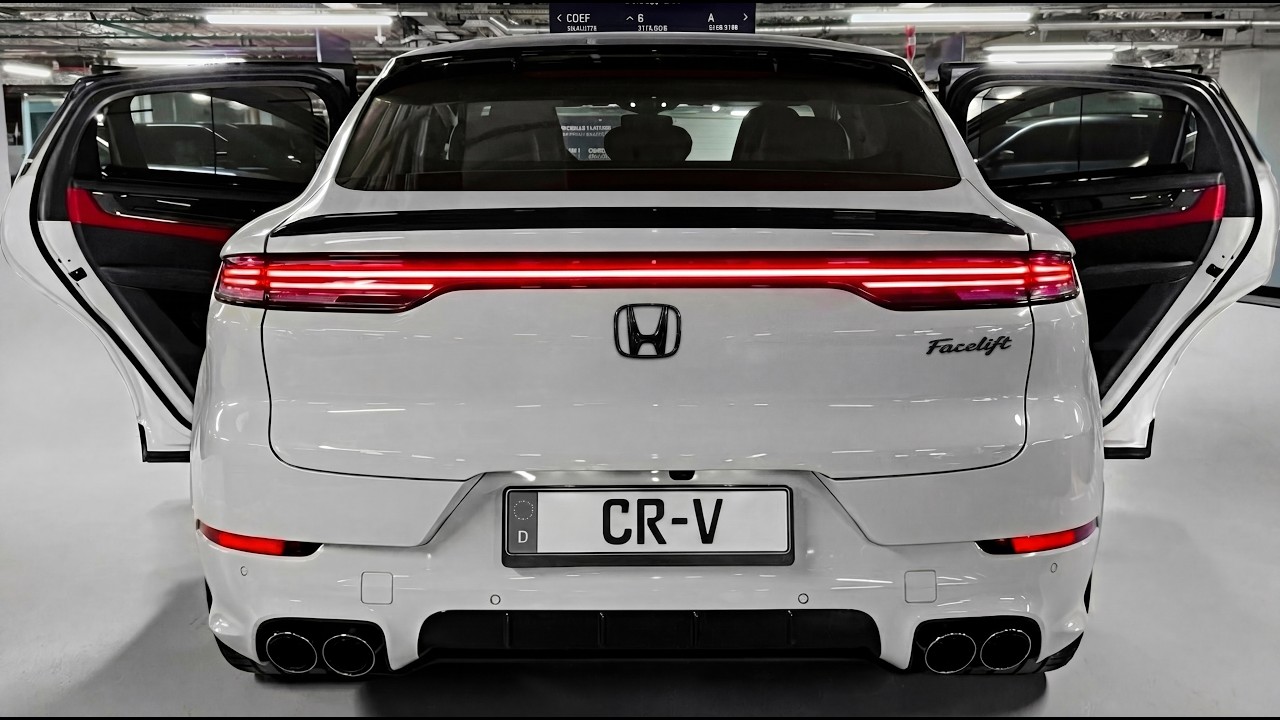 They Turned a Family SUV Into a BEAST — 2027 Honda CR-V Facelift Is Unreal