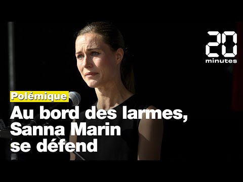 Finlande : Sanna Marin au bord des larmes après une nouvelle polémique