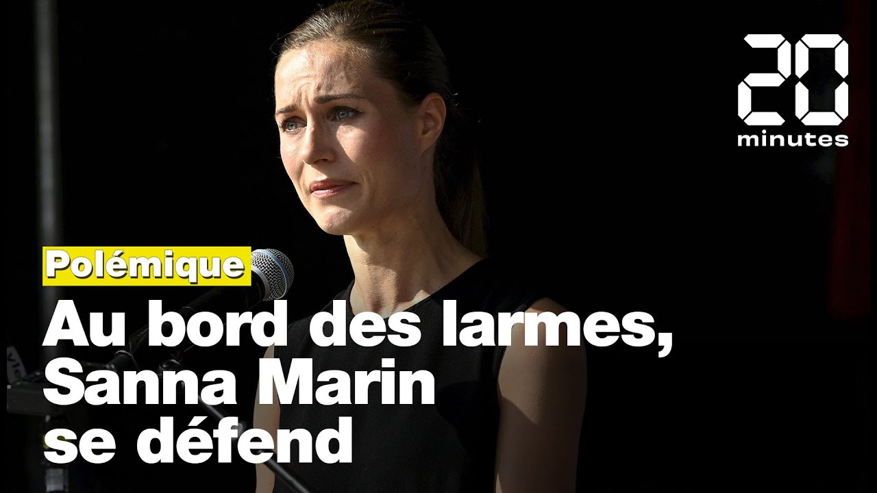 Finlande : Sanna Marin en larmes après une nouvelle controverse sur une vidéo TikTok 📱