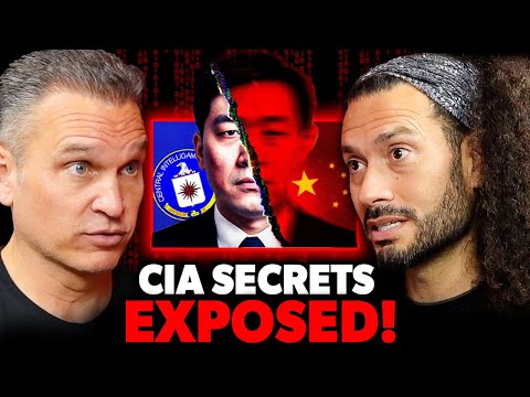 CIA Spy Exposes Corrupt Double Agent, CIA Secrets, & More! (The CIA Tried To Ban This Story!)