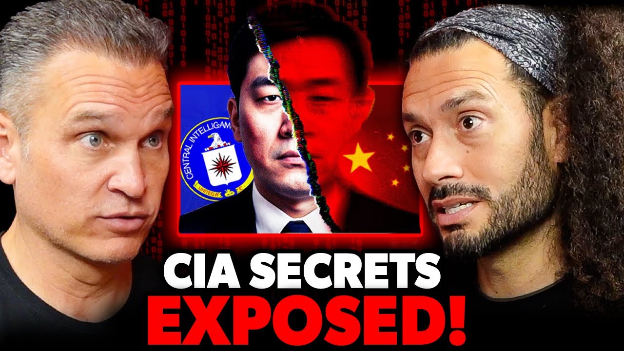 Former CIA Spy Reveals Shocking Double Agent Exposé & Hidden Secrets 🕵️♂️