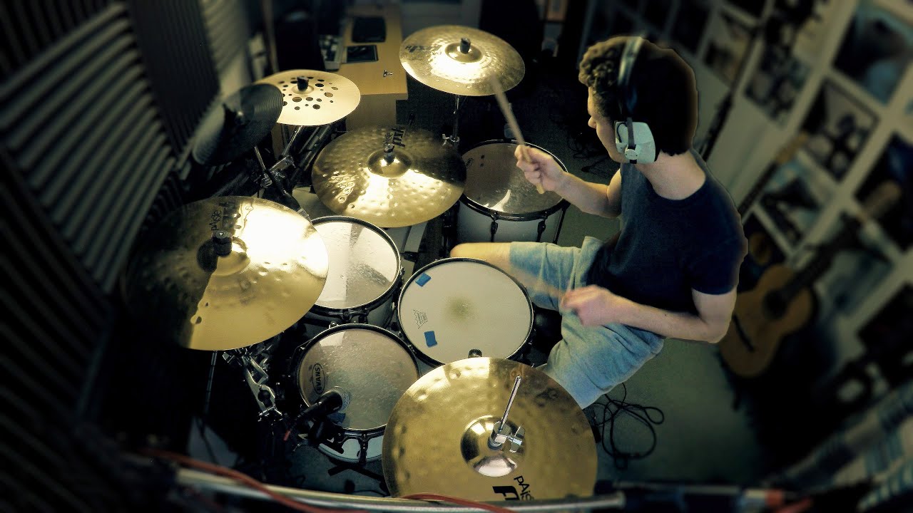 Pink Floyd - Time Drum Cover in 4K 🎶