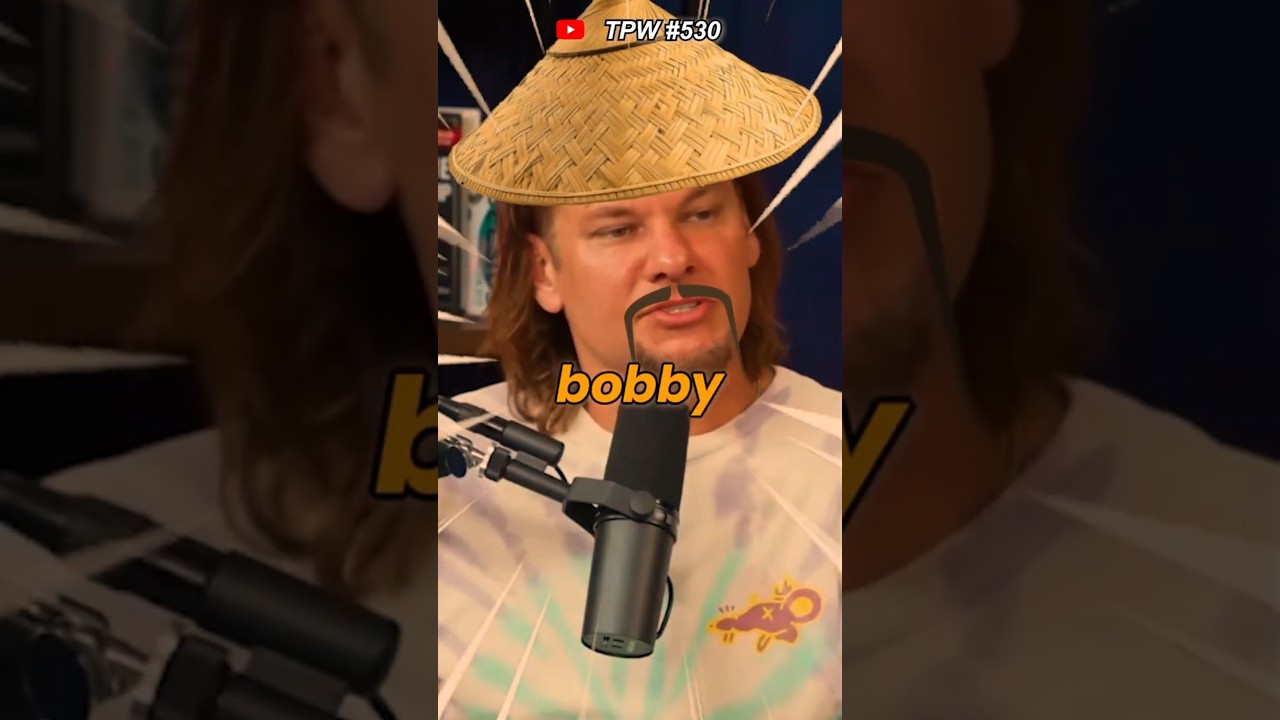 Theo Von's Hilarious Impression Leaves Bobby Lee Crying 😂 | This Past Weekend